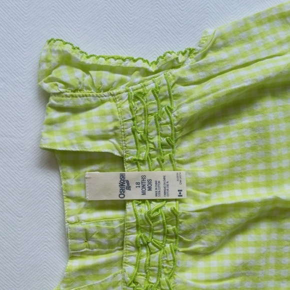 mixed brands 2-pack lightweight summer blouse bundle 18 months baby girl - Picture 8 of 10